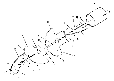 A single figure which represents the drawing illustrating the invention.